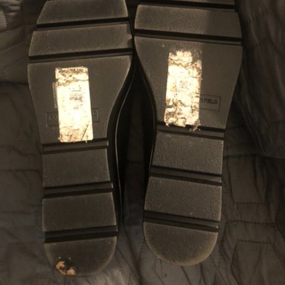 Karl Lagerfeld Jeweled Platform Loafer - Picture 4 of 4